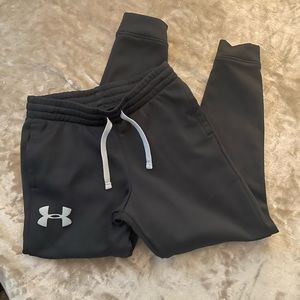Under Armour joggers, dri-fit